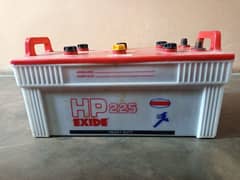 Exide HP-225 Battery For Sale. . (Good Condition)