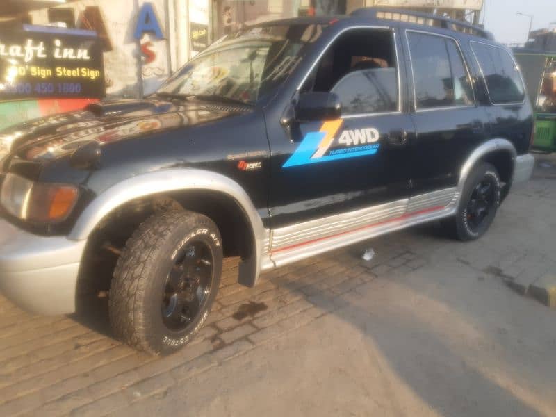 KIA Sportage 2002 1