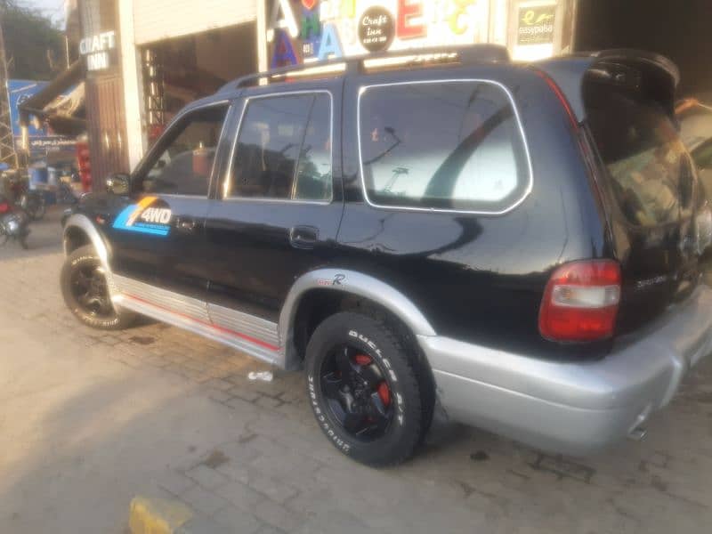 KIA Sportage 2002 2