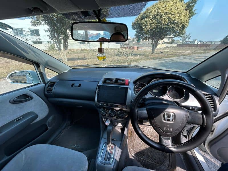 Honda Fit Aria 2006 6