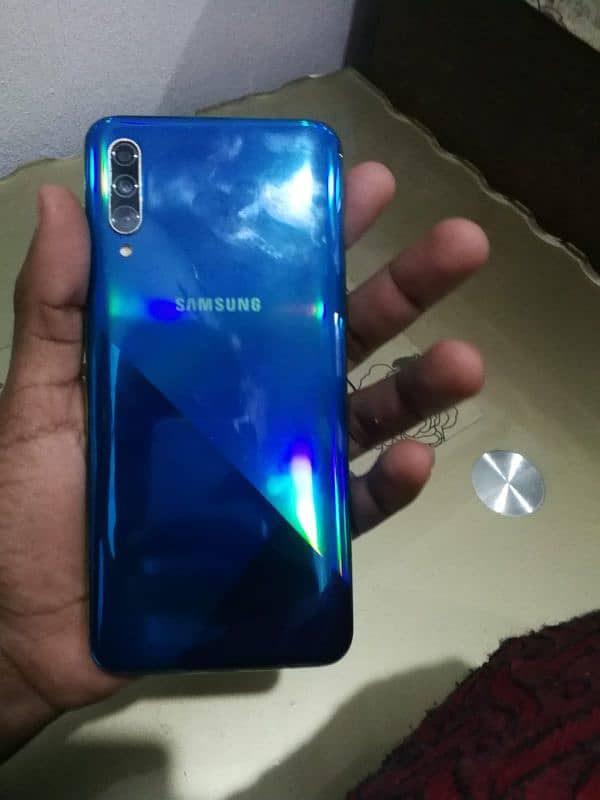 Samsung A30S in good condition for urgent sale. 5