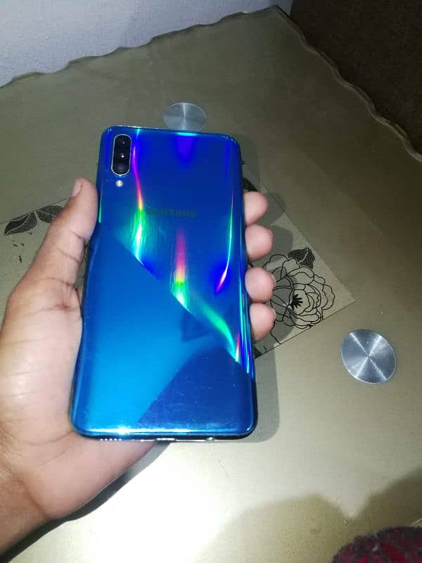 Samsung A30S in good condition for urgent sale. 8