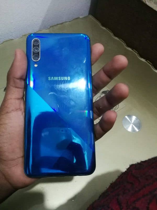 Samsung A30S in good condition for urgent sale. 9