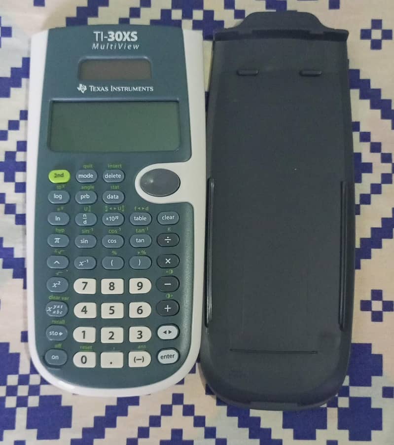 TI 30Xs Multiview Financial Calculator 2