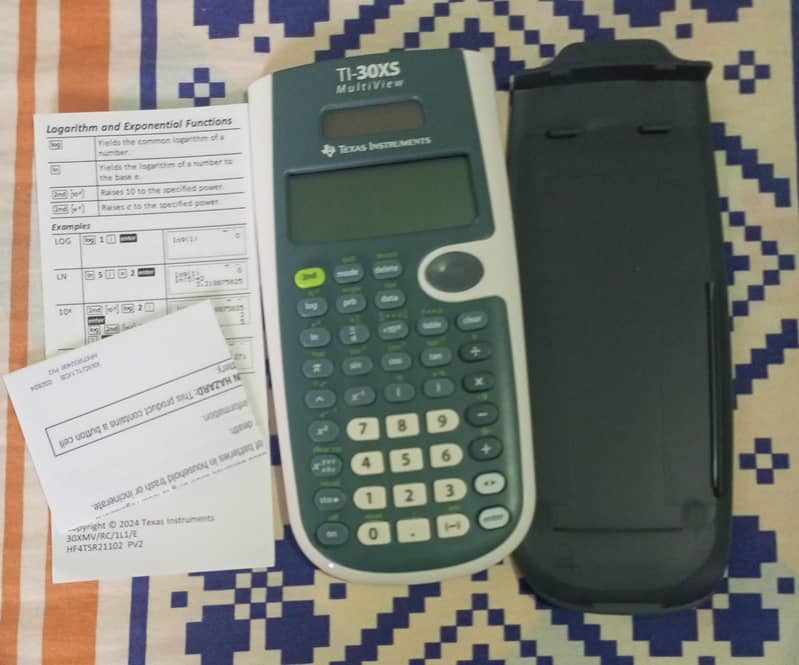 TI 30Xs Multiview Financial Calculator 4