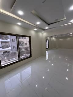 four bed dd brand new portion for rent in johar