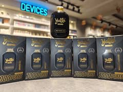 Yalla Pebble Disposable 7000 puffs |5 Available Flavours