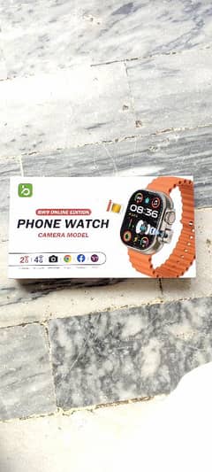 TK9 ULTRA MOBILE WATCH 4G SUPPORTABLE