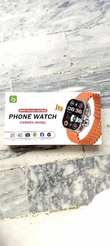 TK9 ULTRA MOBILE WATCH 4G SUPPORTABLE 0