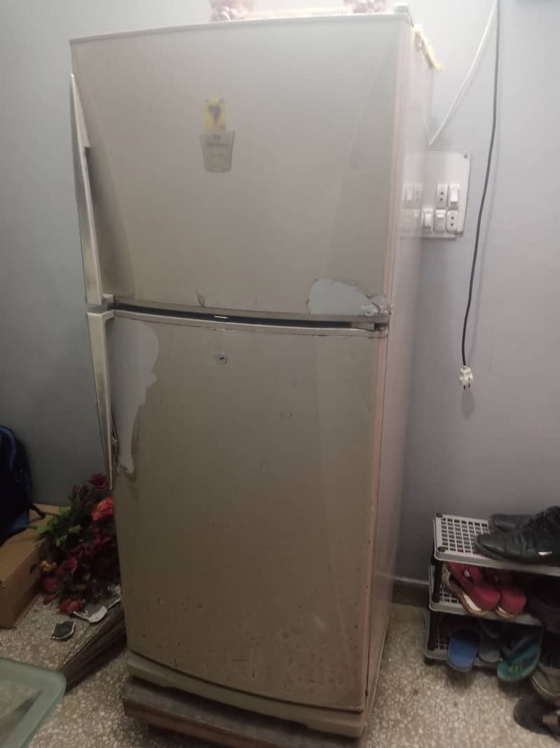 Home used refrigerator good condition 0