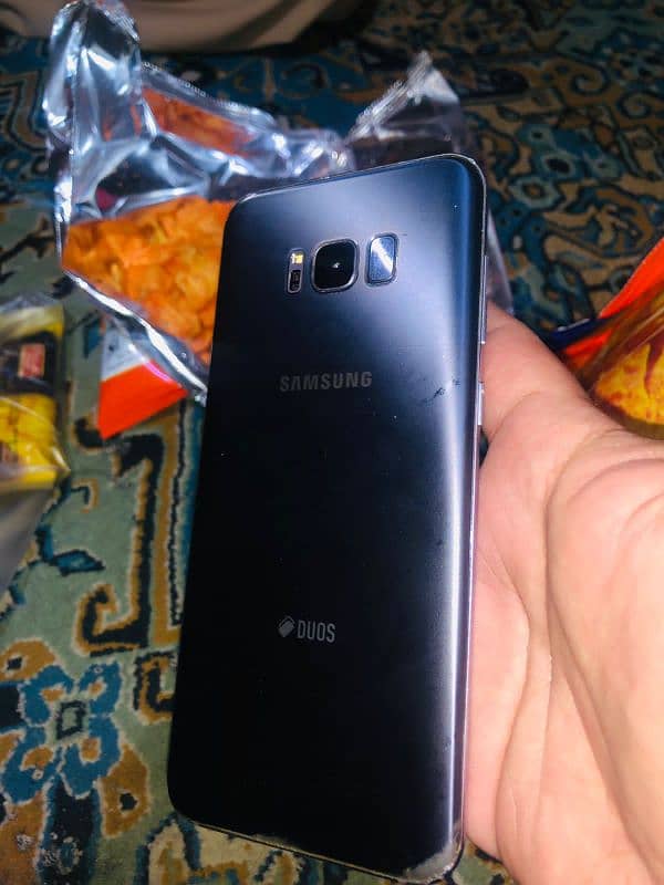 Samsung galaxy S8 Plus Orignal PTA Approved 0