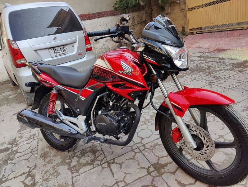 honda cb150f 2