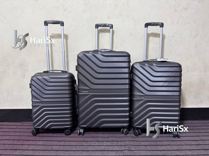 Luggage bags/ travel suitcases/ trolley bags/ travel trolley/ attachi 2