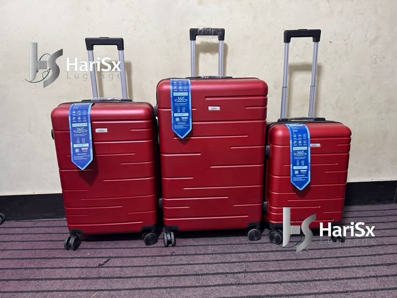 Luggage bags/ travel suitcases/ trolley bags/ travel trolley/ attachi 3