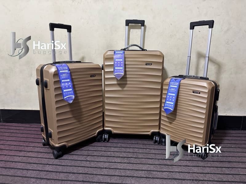 Luggage bags/ travel suitcases/ trolley bags/ travel trolley/ attachi 5