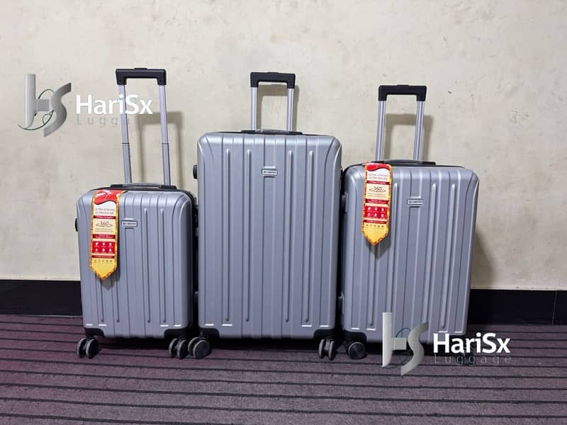 Luggage bags/ travel suitcases/ trolley bags/ travel trolley/ attachi 6