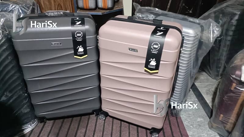 Luggage bags/ travel suitcases/ trolley bags/ travel trolley/ attachi 11