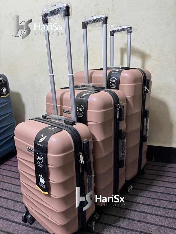 Luggage bags/ travel suitcases/ trolley bags/ travel trolley/ attachi 12