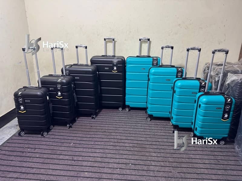 Luggage bags/ travel suitcases/ trolley bags/ travel trolley/ attachi 13