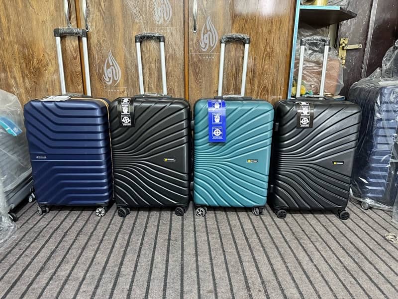 Luggage bags/ travel suitcases/ trolley bags/ travel trolley/ attachi 15