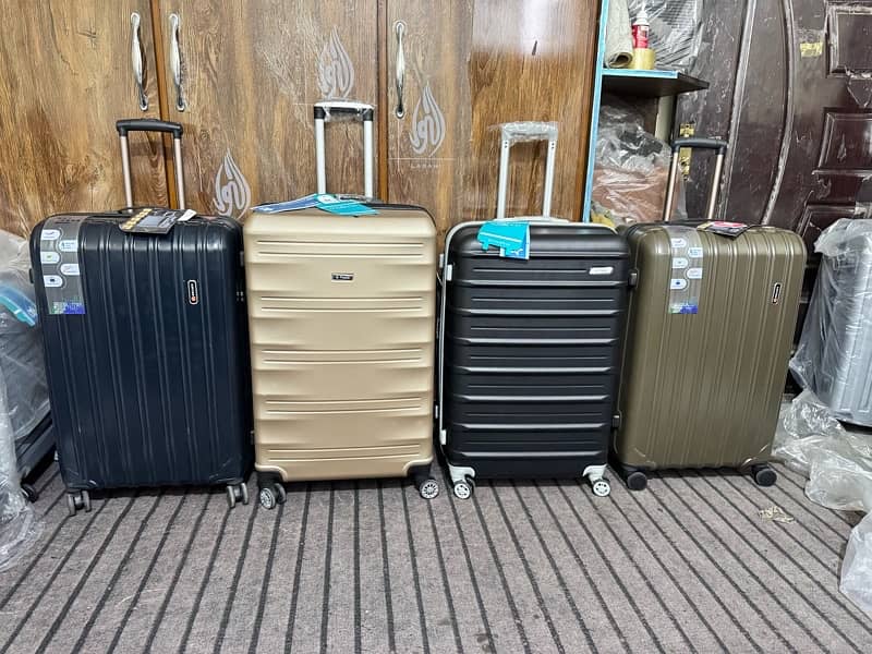 Luggage bags/ travel suitcases/ trolley bags/ travel trolley/ attachi 16