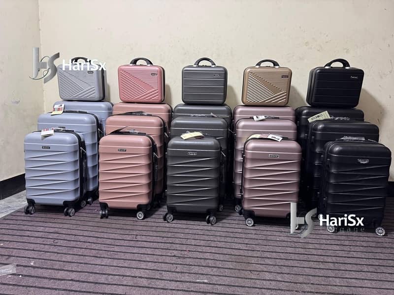 Luggage bags/ travel suitcases/ trolley bags/ travel trolley/ attachi 18