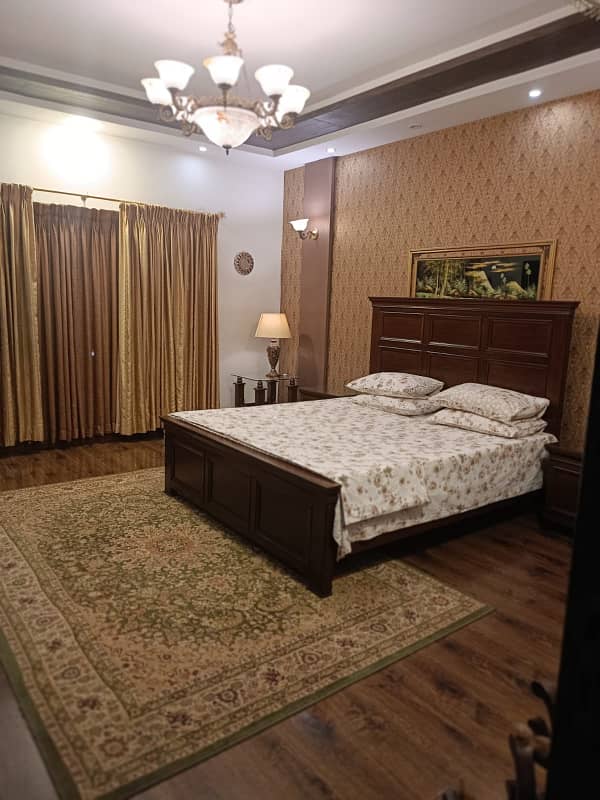 One KANAL Fully Furnished UPPER Portion For Rent In DHA Phase 1 Block J 1