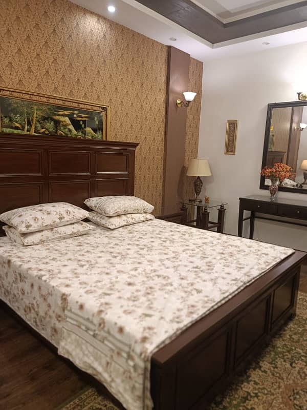 One KANAL Fully Furnished UPPER Portion For Rent In DHA Phase 1 Block J 2