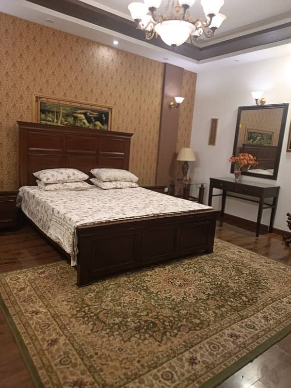 One KANAL Fully Furnished UPPER Portion For Rent In DHA Phase 1 Block J 3