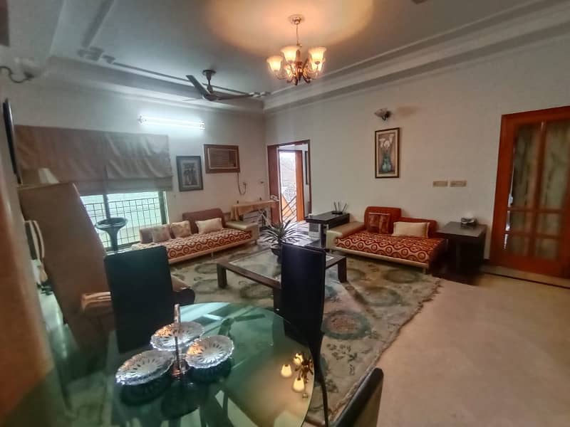 One KANAL Fully Furnished UPPER Portion For Rent In DHA Phase 1 Block J 9