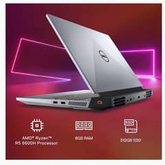 Dell G15 5525 Gaming Laptop/Ryzen 5 /RTX3050 4GB/15.6" FHD 120Hz