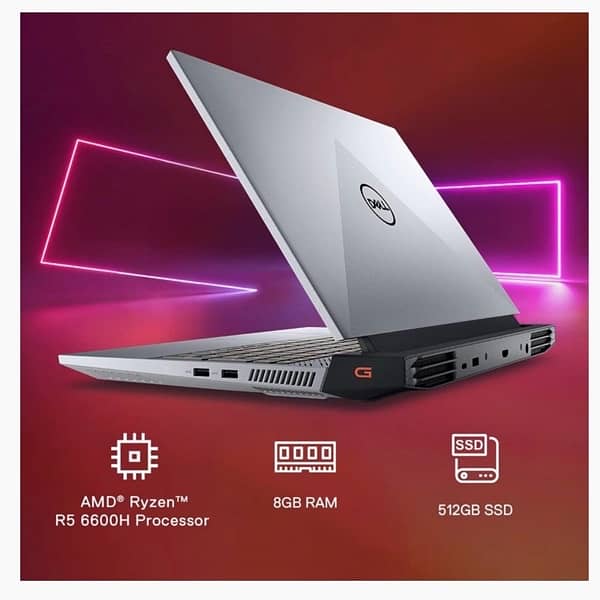 Dell G15 5525 Gaming Laptop/Ryzen 5 /RTX3050 4GB/15.6" FHD 120Hz 0