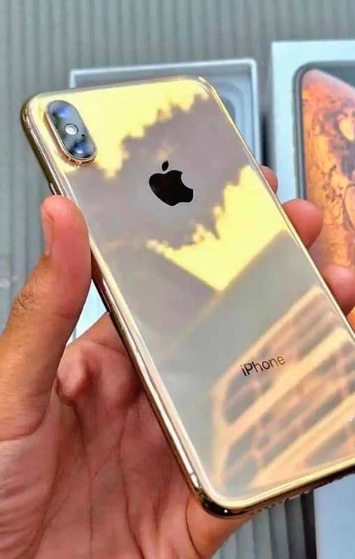 iPhone xs Max 256 pta approved 03246751929Watsapp 1