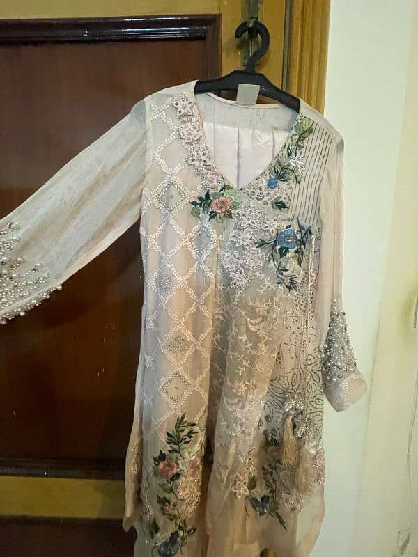 Designer Engagement Dress for sale 2