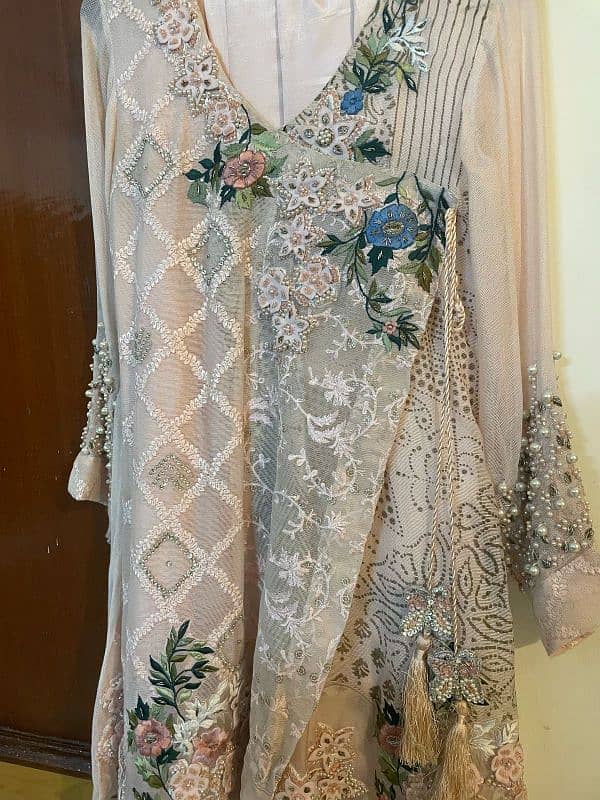 Designer Engagement Dress for sale 3