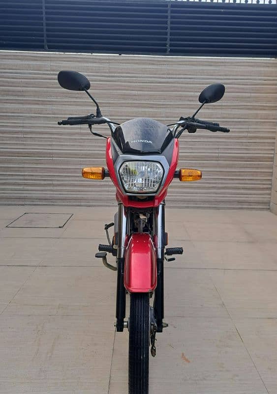 Honda CD 70 Dream 1