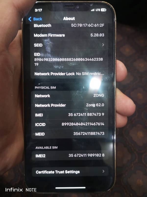 iphone 12 pro max non pta factory unlocked condition 10 by 9 3