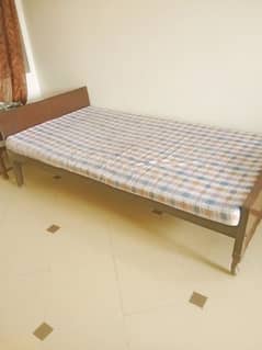 Two single bed for sale with mattress