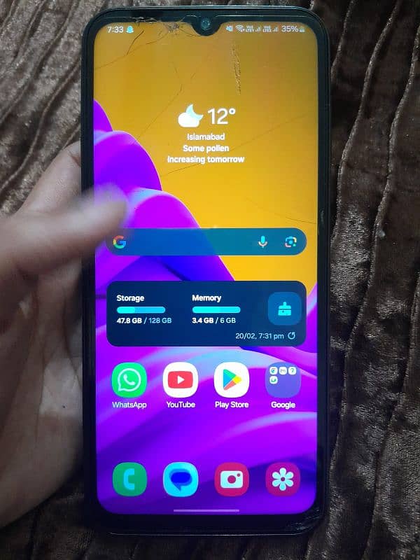 Samsung A14 5g With Complete box. 6GB Ram and 128GB Rom 3