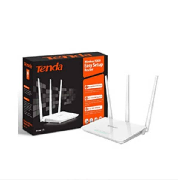 Tenda F3 router 0