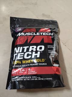 muscle tech whey protein 100% whey gold