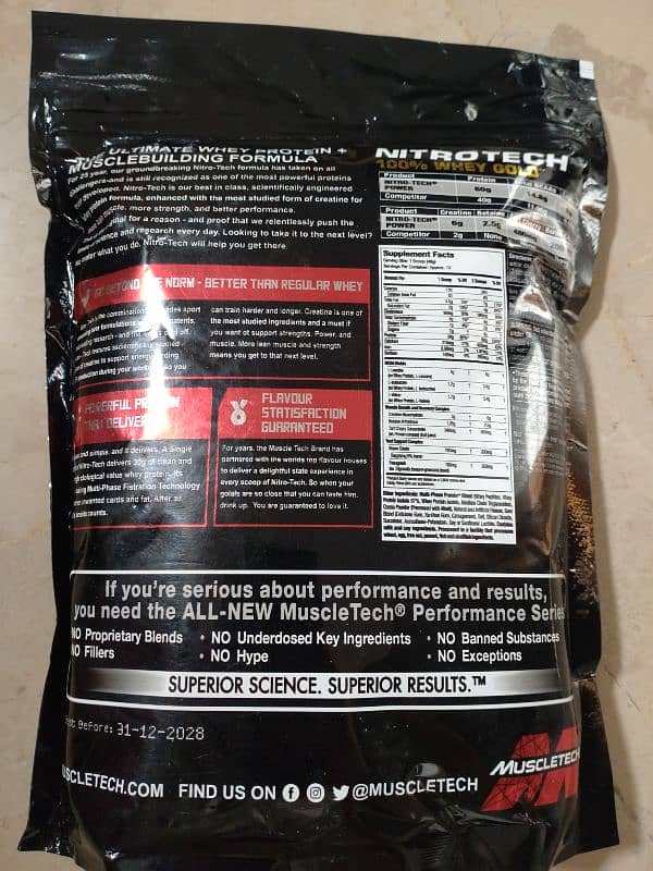 muscle tech whey protein 100% whey gold 1