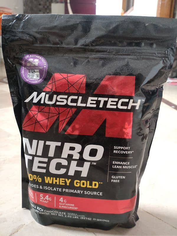 muscle tech whey protein 100% whey gold 3