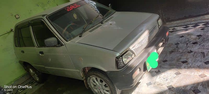 Suzuki Mehran VXR 2009 1