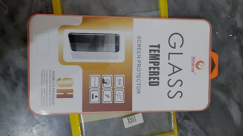 Glass Tempered screen protector 2