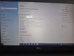 Dell Inspron 5559 Core i7 6th gen 16gb ram and 500gb ssd for sale