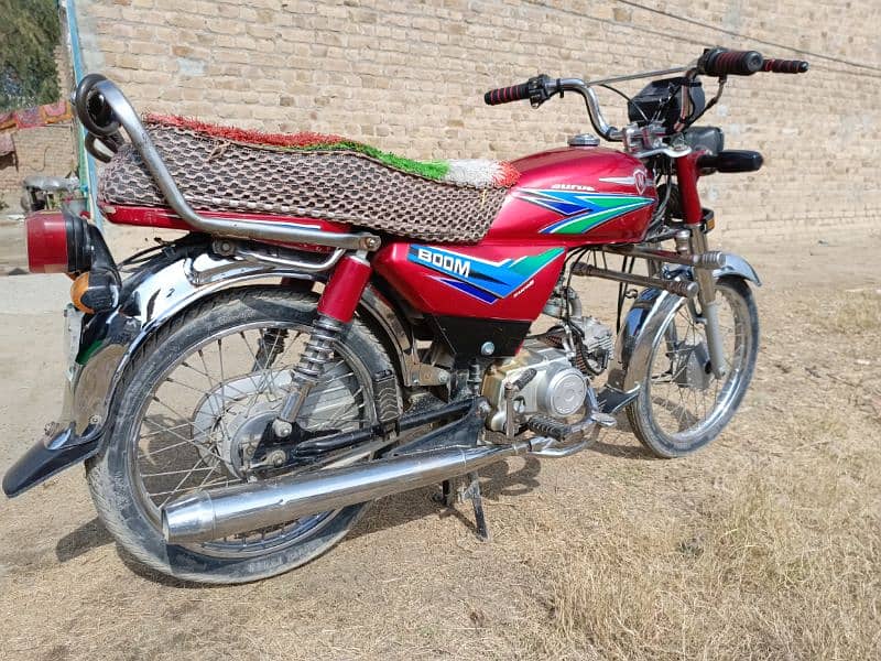 Metro bike 70 cc 1