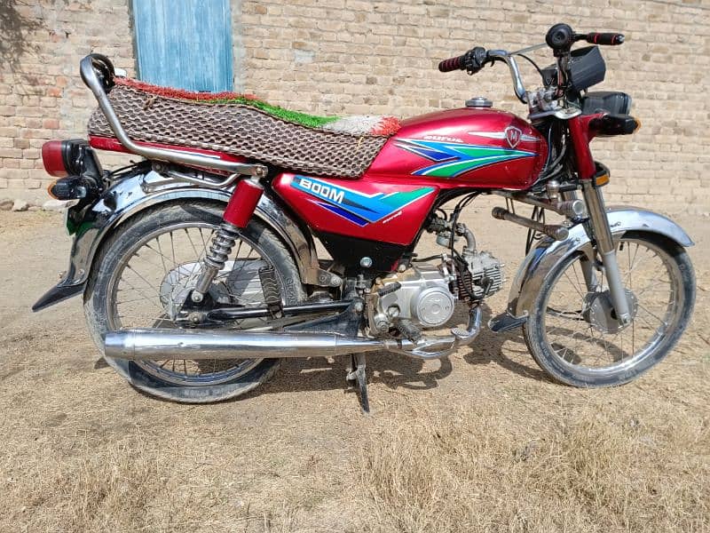 Metro bike 70 cc 8