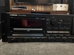 TASCAM CD-A700 CD Player / Cassette Combination Deck (Fixed price)