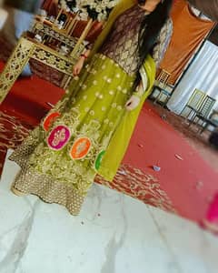 Mehndi lehnga for Sale